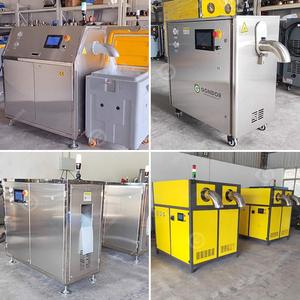 Máquina Granuladora de Hielo Seco para Partículas y Granulación, Pequeña, para Fabricación de Hielo Seco - Product Image 2