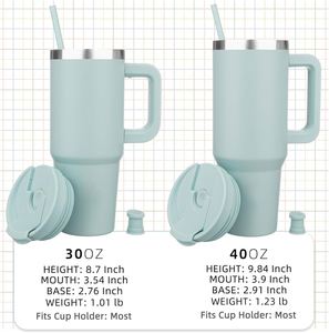 Summer Hot Sale <b>Plastic</b> Hollow Cylinder Ice Cube Mold Tray for 40 Oz Tumbler for <b>Cups</b> - Product Image 4