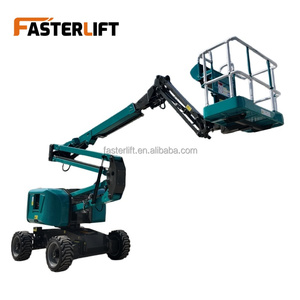 <span class=keywords><strong>Plataforma</strong></span> de Trabajo Aérea Autopropulsada <span class=keywords><strong>Ava</strong></span> FASTER LIFT AB 48.6m, <span class=keywords><strong>Plataforma</strong></span> Articulada Hidráulica Genie Sky Eléctrica/Diésel - Product Image 2