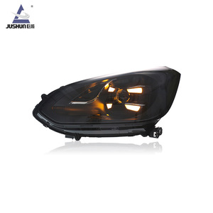 Ensemble de phares Jushun Honda Fit GR9 avec projecteur LED 6000K, feux de jour et clignotants séquentiels, pour modernisation et adaptation - Product Image 3