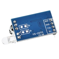 Módulo Inalámbrico Receptor Transmisor de Decodificador Remoto Infrarrojo IR de 5V TZT, Calidad en Existencia para Arduino