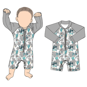 <span class=keywords><strong>Maillot</strong></span> <span class=keywords><strong>de</strong></span> <span class=keywords><strong>bain</strong></span> pour enfants, short d'été pour garçons, ensemble <span class=keywords><strong>de</strong></span> plage à séchage rapide, motif dessin animé, protection solaire flexible, Speedos - Product Image 1