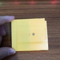 Jeux vidéo pokémon Gameboys couleur 7 couleurs pour gbc