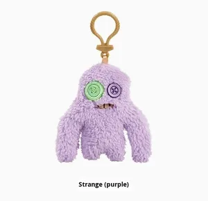 Chính thức fuggler sang trọng dễ thương răng Quái Vật Keychain Halloween bức tượng Mặt dây chuyền La Hét quái vật búp bê cho 14 năm & Up - Product Image 6