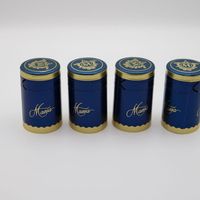 Bouchon de bouteille de vin rétractable à fermeture Ropp en aluminium de tailles différentes vente en gros