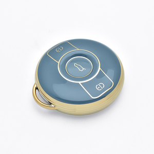 Accessoires auto Accessoires de clé de voiture Couverture de clé de voiture en TPU souple pour Mercedes Benz Smart - Product Image 4