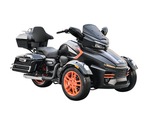 Motocicleta de Tres Ruedas <span class=keywords><strong>Jonway</strong></span> de 250cc/400cc Más Vendida, Motor de Gasolina Refrigerado por Agua, Velocidad Máxima de 120 km/h, de Fábrica China en Oferta - Product Image 2