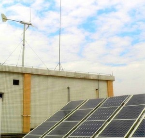 Tuabin Gió Mini 300W Máy Phát Điện Tuabin Gió Nhỏ 600W Năng Lượng Gió Với Trục Ngang Ce Để Sử Dụng Tại Nhà - Product Image 1