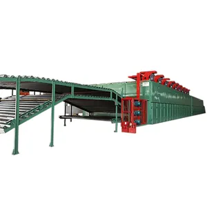 Roller Dryer Machine Veneer Dryer Mesh And Roller Plywood Veneer Dryer Drying Machine