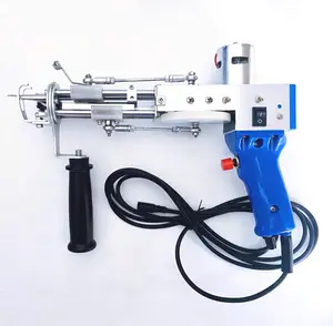 Teppich Tufting Gun Elektrische Teppich webmaschine Hochgeschwindigkeits-Teppich weberei Flock pistole