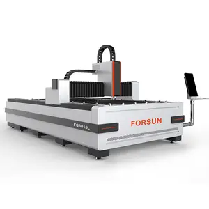 30%discount FORSUN  3015 CNC Fiber Laser Cutting Machine for Metal with 3015 1390 4020 6015 6020 1220 Workingplate