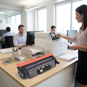 ตลับหมึกโทนเนอร์ Chinamate W1610A 161A ใช้แทนกันได้กับเครื่องพิมพ์ HP LaserJet Pro 4006dn 4006dw MFP 4112 W1610X 161X - Product Image 4