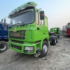 Chine 6X4 40 Tonnes Sinotruck HOWO SHACMAN X3000 X5000 Camions Tracteurs d'occasion pour Remorquage de Conteneurs Prix - Product Image 5