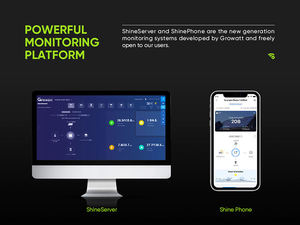 Inverter Solare Ibrido Monofase Growatt 3.6KW SPH 3600 <span class=keywords><strong>KTL</strong></span> con 2 MPPT 150Vdc~550Vdc - Product Image 2
