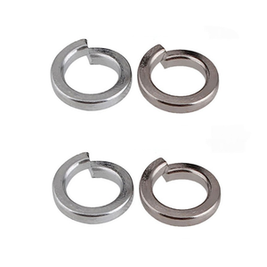 <span class=keywords><strong>Rondelle</strong></span> à ressort ouverte en acier au carbone DIN127 M3 M4 M5 M6 M8 M10, zinguée, nickelée, noire, en acier inoxydable 18-8 - Product Image 6