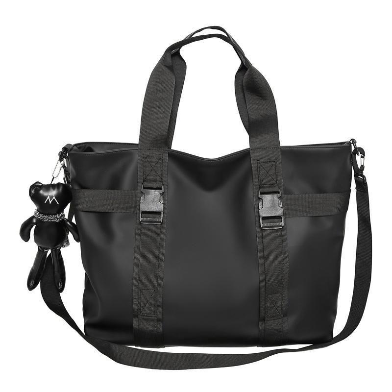 Pure Black (Leather Coating Version)