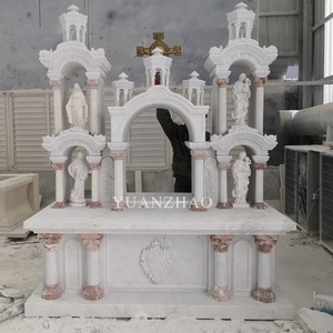 <span class=keywords><strong>Altar</strong></span> de mármol blanco de piedra Natural tallado a mano independiente mesa de <span class=keywords><strong>altar</strong></span> antiguo occidental para diseño de <span class=keywords><strong>iglesia</strong></span> <span class=keywords><strong>cristiana</strong></span> - Product Image 6