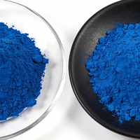 Poudre de cuivre bleu / GHK-CU de qualité cosmétique, matière première à 99 % de cuivre