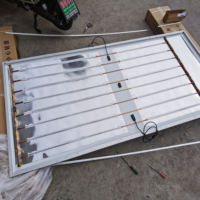 Fournisseur ODM/OEM propose des panneaux solaires hybrides PVT monocristallins en silicium de 580 W personnalisables pour une utilisation domestique