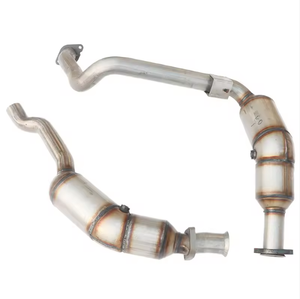 Compra al por Mayor de Catalizadores de Escape Euro V de Acero Inoxidable YueYang para Land Rover Range Rover 5.0T - Product Image 5