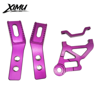 Kit d'extension de bras oscillant XIMU renforcé 100 mm pour Surron Light Bee – Accessoires de moto améliorés