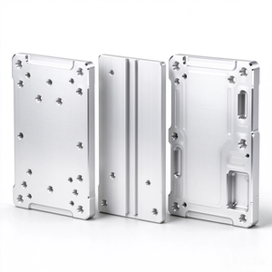 Panneau de fixation usiné CNC de haute précision, plaque de base usinée sur mesure multi-matériaux, plaque en aluminium pour semi-conducteurs - Product Image 6