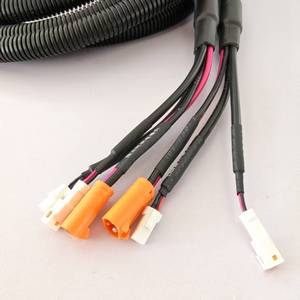 Sasis Kemudi Penggerak Empat Roda Pertanian dengan Kabel Daya Baterai dan Isolasi PTFE/Nylon untuk Penggunaan Mobil/Motor - Product Image 3