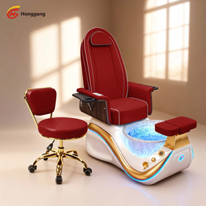 Sillón <span class=keywords><strong>de</strong></span> Pedicura y <span class=keywords><strong>Manicura</strong></span> Eléctrico Moderno, Reclinable, Ajustable, <span class=keywords><strong>de</strong></span> Lujo, para Salón <span class=keywords><strong>de</strong></span> Belleza, Negro, con Masaje para Pies y <span class=keywords><strong>Spa</strong></span> - Product Image 4