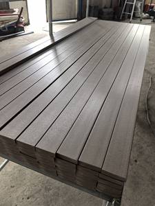 Chất lượng cao Hội Đồng Quản trị bọt timbe HDPE <span class=keywords><strong>decking</strong></span> nhựa gỗ tái chế nhựa gỗ - Product Image 2