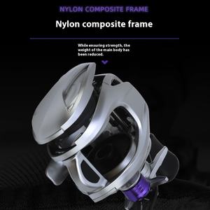 Billings X1 <span class=keywords><strong>moulinet</strong></span> de pêche ultra-léger à longue portée frein magnétique Micro-objet goutte d'eau universelle avec faux appât <span class=keywords><strong>leurre</strong></span> - Product Image 3