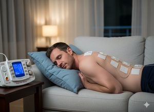 Venta Directa de Fábrica China, Dispositivo de Masaje TENS KA-F38 para Fisioterapia y Rehabilitación, Alivio del Dolor - Product Image 5