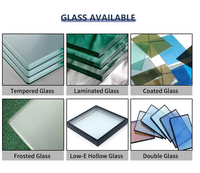 Sistema Residencial de diseño moderno personalizado, precio de fábrica de aluminio con ventanas correderas, venta al por mayor