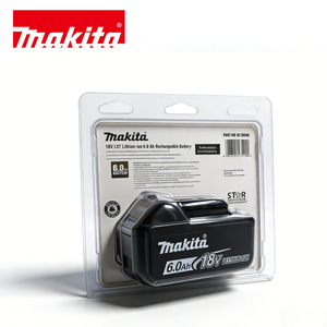 Batería de Iones de Litio <span class=keywords><strong>Makita</strong></span> 18V LXT 6.0Ah <span class=keywords><strong>BL1860B</strong></span>, Herramientas del Sistema LXT, Batería de Alta Capacidad de Grado Industrial - Product Image 6