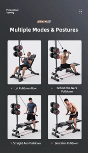 Professional Foldable Adjustable Steel/PU Gym Bench for Home & Commercial <b>Weight</b> Lifting Multi-Functional Heavy Duty - Product Image 6