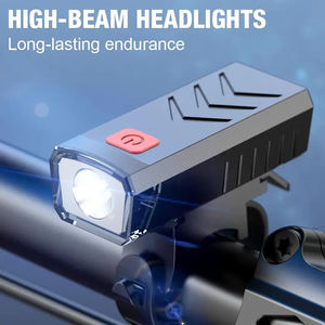 Luz Delantera LED para Bicicleta, Recargable por USB, Alta Luminosidad, Larga Duración, para Bicicletas de Montaña y Carretera, Ciclismo Nocturno - Product Image 6