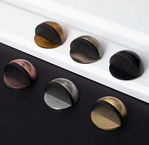 Metalen Non-Punch Wanddeurstopper Meubels Vloer Gemonteerde Magnetische Sterke Deurstopper - Product Image 6