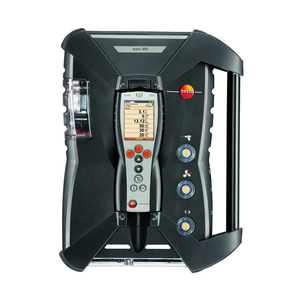 เครื่องวิเคราะห์การเผาไหม้แบบพกพา Testo 350 วัดค่า O2, CO, NOx, SO2, CO2 ได้อย่างแม่นยำ - Product Image 1