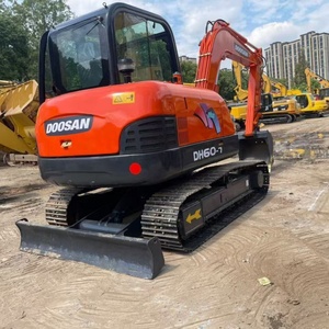 รถขุดตีนตะขาบ Doosan DH60 มือสองจากเกาหลีใต้ เหมาะสำหรับขาย เครื่องจักรใช้แล้ว Doosan DH 60 80 140 150 225 300 340 - Product Image 3