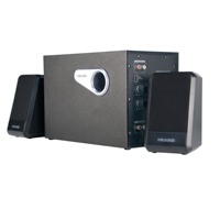 Altavoz multimedia Microlab, altavoz de dos piezas
