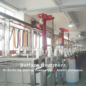 Fabbrica di precisione su misura di rame e berillio di rame connettore elettrico terminale progressivo stampaggio pressatura parti - Product Image 5