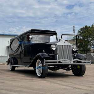 Cercueil électrique classique moderne, limousine funéraire haute performance à 4 roues, charrette funéraire pour services funéraires à prix bas - Product Image 2