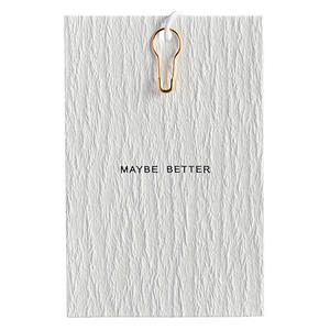 Best Selling Luxury Paper Hang <b>Tags</b> Custom Printed Logo for Clothing <b>Bags</b> Shoes - Product Image 5