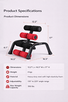 Table d'inversion mini brevetée, chaise de yoga robuste et peu encombrante, agent mondial recherché