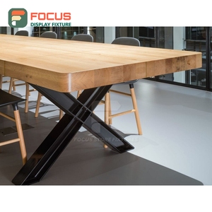 Freestanding Coffee Merchandise Display Rack Wood Slat Panel Cup Lid Display Zone Storefront Coffee Display Rack - Product Image 2