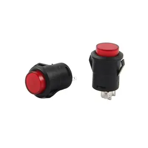 Good Quality 3A 250V momentary led push button switch