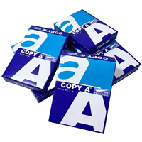 Papel de Copia A4 de Bajo Precio y Alto Brillo para Impresión en Oficina y Escuela