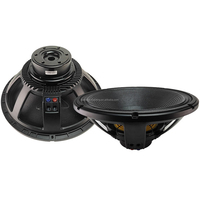 Haut-parleur de scène professionnel, 18 pouces, néodyme Pa, caisson de basses, 1000W, 8ohm, système de ligne