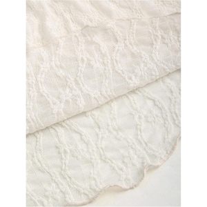 Haut peplum sans manches en dentelle pour femme, à nouer devant, respirant, idéal pour l'été - Product Image 4