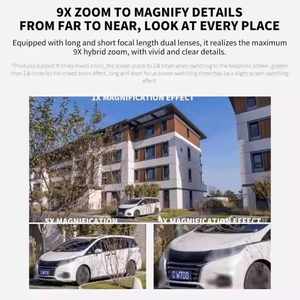 Xiaomi กล้องกลางแจ้ง CW700S 2.5K HD, 9X ซูมแบบคู่มีไวไฟไวไฟกล้องมองกลางคืนสองทางเสียง AI ตรวจจับมนุษย์อัจฉริยะ - Product Image 4