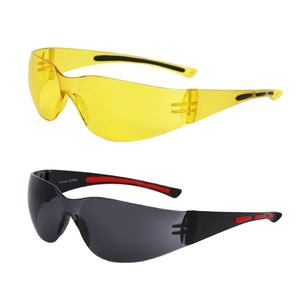 نظارات <span class=keywords><strong>Pvc</strong></span> خفيفة الوزن نظارات السلامة للعمل Ansi Z87 نظارات حماية العين ضد الضباب نظارات مضادة للصدمات مضادة للرذاذ نظارات أمان للعين - Product Image 1